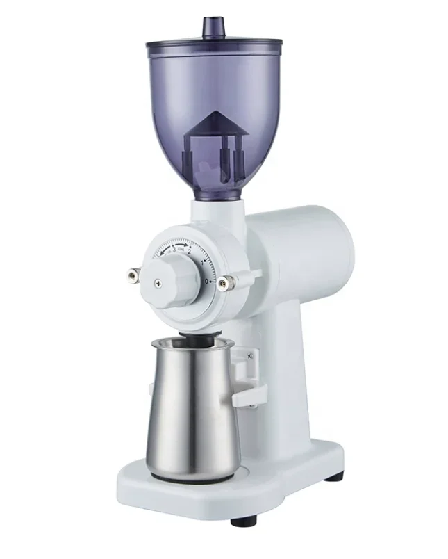 

AUTO Coffee Grinder Electric and Commercial Coffee Bean Grinder Black 150W ABS LD Electronic Touch Control ABS Shell