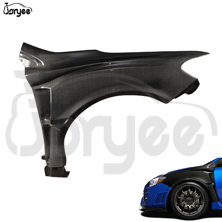 Спойлер из углеродного волокна в стиле WRX, боковое крыло, комплект кузова, автомобильные детали для Subaru Impreza Sti 11 Gen 2015-2021, аксессуар для тюнинга