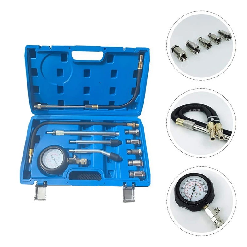 Cylinder Pressure Gauge Cylinder Pressure Detection Tool Cylinder Pressure Gauge Cylinder Pressure Detection Tool  Car Supplies