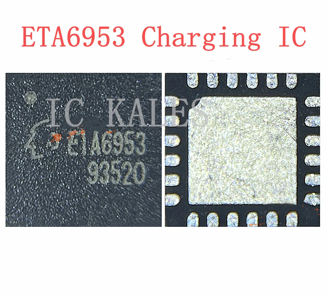 

100% original new ETA6953 ic charging for redmi note9 for redmi 9a charging ic chip charger