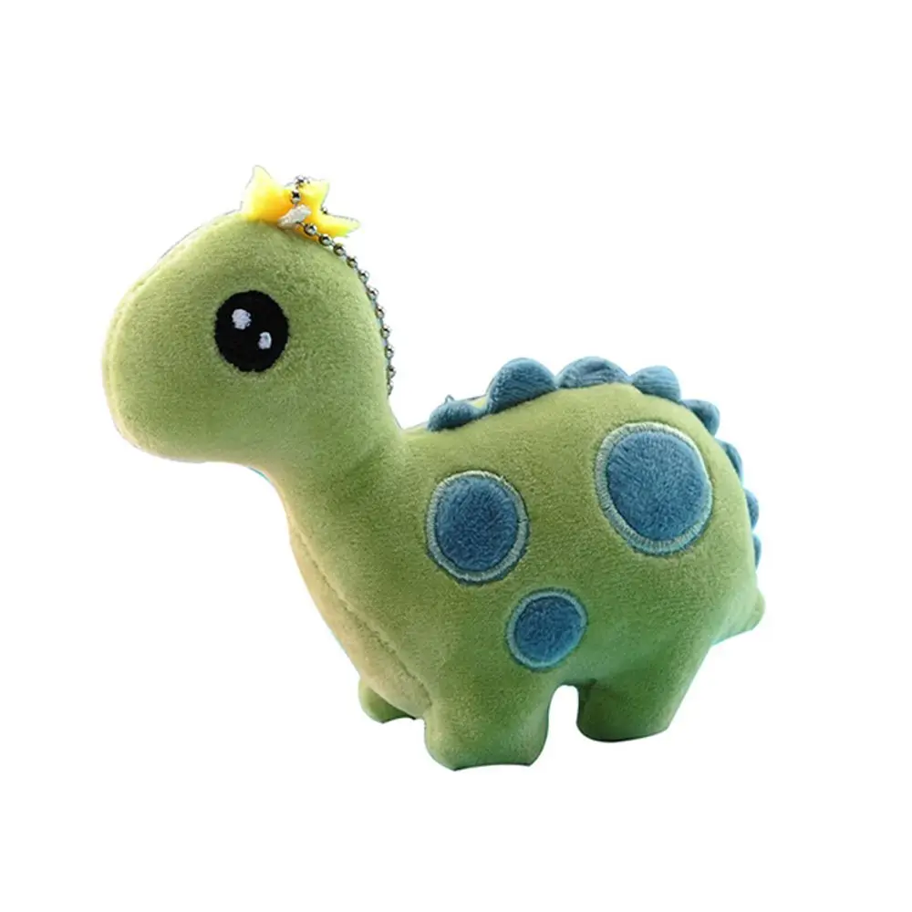 Regalo per bambini Portachiavi giocattolo per bambini Portachiavi giocattolo morbido Cartone animato Drago bambola Dinosauro Peluche Ciondolo peluche Peluche