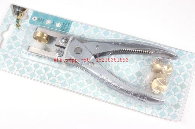 Claw Drill Closure Pliers, Parallel Pliers Manual DIY Tool Drill Chain 4-14mm