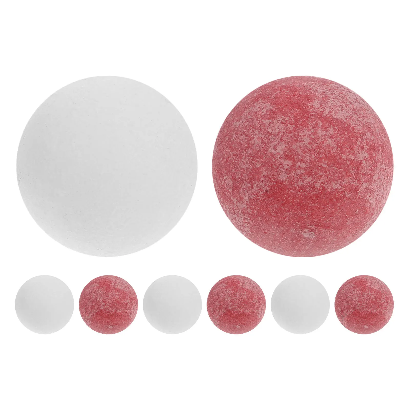 

8Pcs Table Football Replacement Balls Matte Finish Mini Soccer Foosball Table Accessories Party Bag Fillers School Rewards