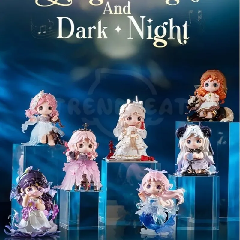 

Радиусская песня света и темной ночи, серия слепая коробка, игрушки, милая фигурка, настольное украшение, загадочная коробка, подарочная коллекция