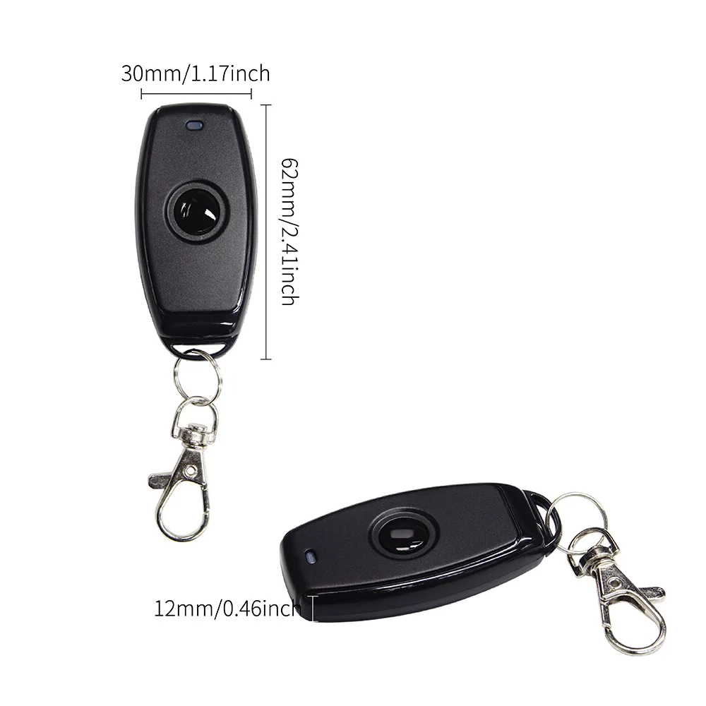 433Mhz 315Mhz Remote Controls Learning code EV1527 Smart Home Transmitter For Led Light Car Gate Garage Door Alarm Key