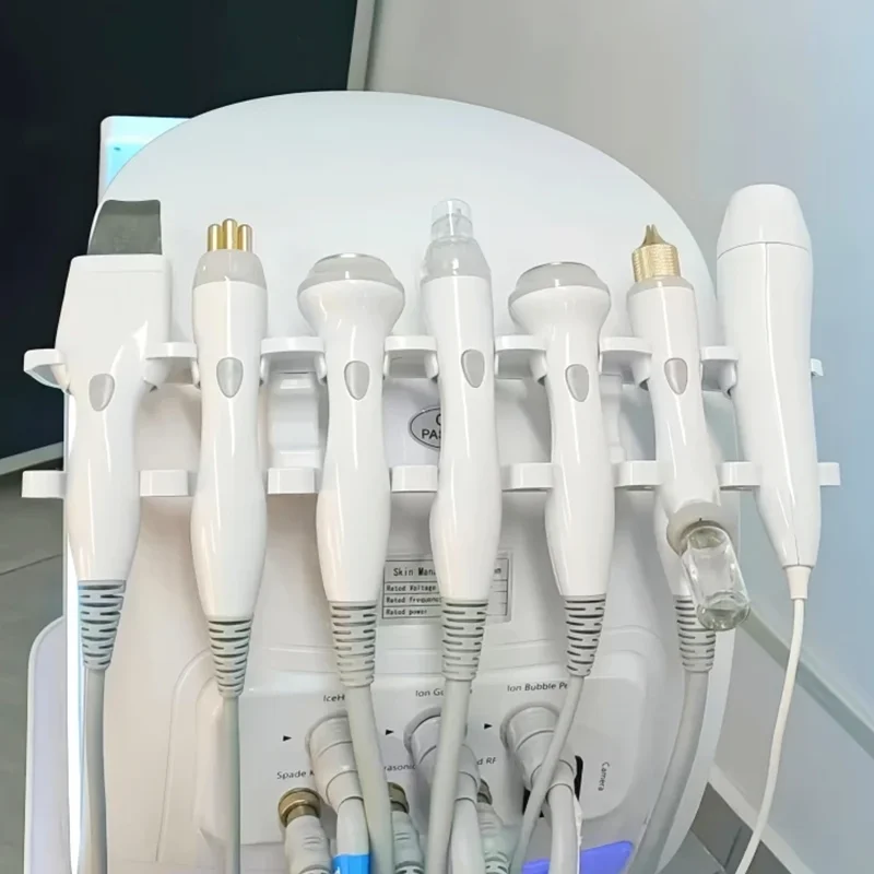 Hydro Dermabrasion Facial Beauty Machine for Deep Cleansing Smart Ice Blue Multi-function Skin Management System