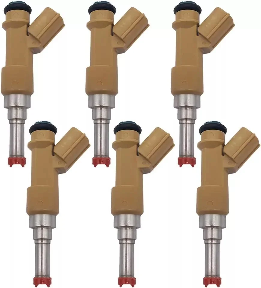 

6PCS 12 holes Fuel Injectors 23250-31100 For 2010-2018 Toyota 4Runner 4.0L V6