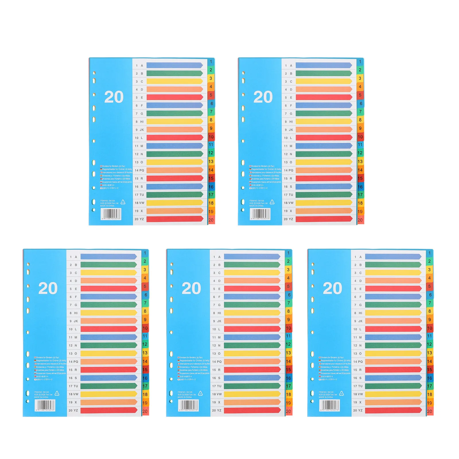 5-divisori-per-raccoglitori-schede-in-plastica-colorate-per-ufficio-e-scuola-per-cartelle-a4-forniture-professionali-per-archiviazione