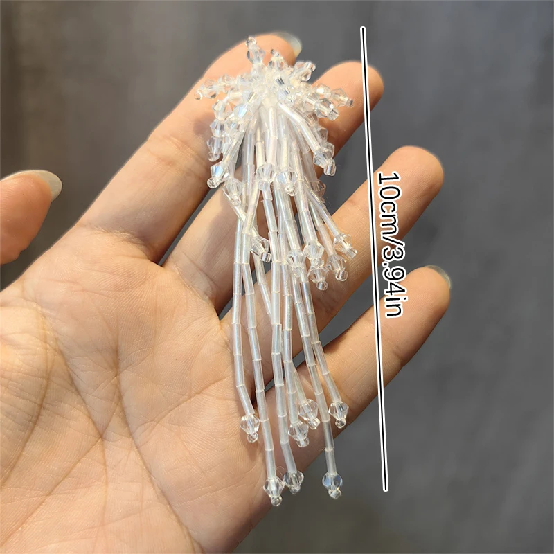 Shoelaces Clips Buckle Decorations Pearl Bow Pendant Gemstone Shoe Flower Buckle Shoes Accessories Ballet Shoes Charms 1PCS