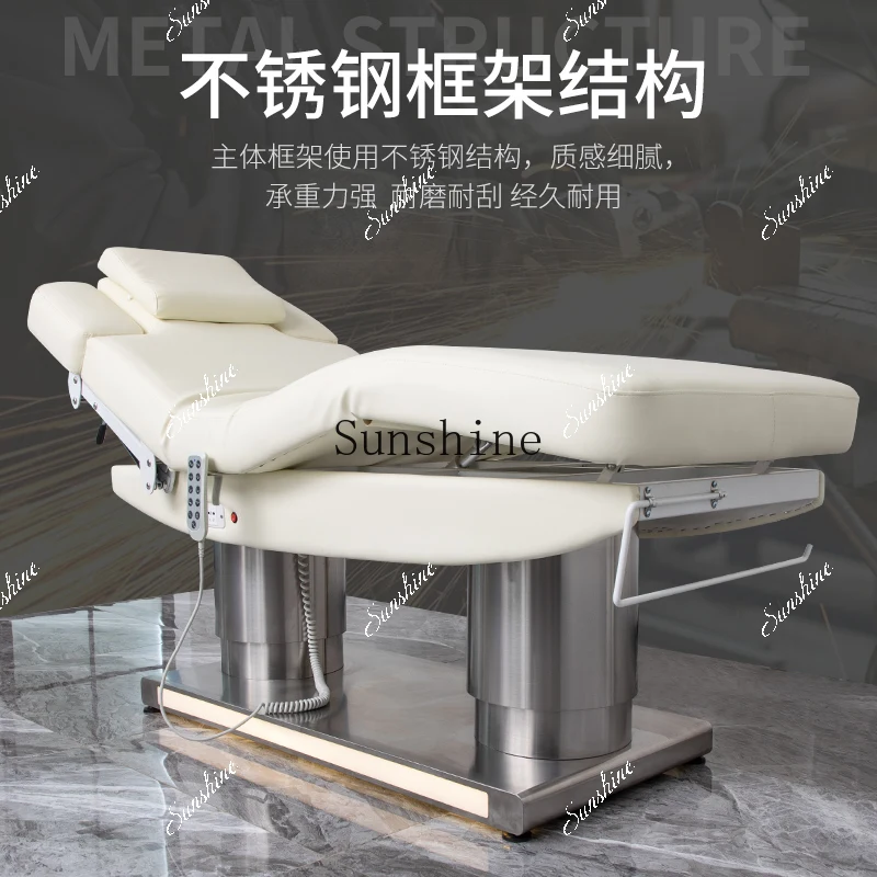 

Intelligent heating electric beauty bed for high-end beauty salons TF