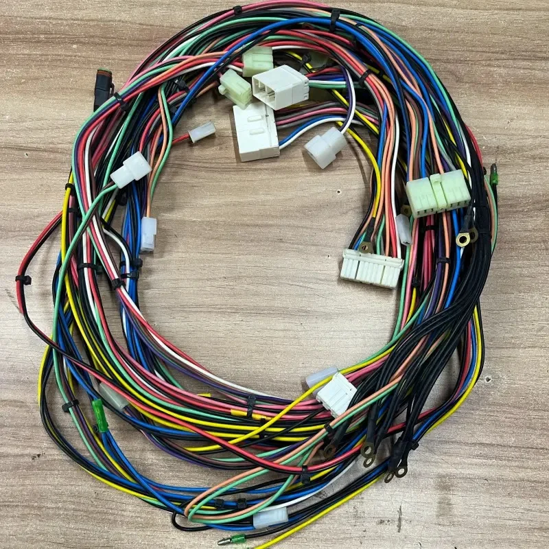 E312C E320C E330C 163-6787 1636787 Cab Wiring Harness For Caterpillar Excavator Wiring Harness Components