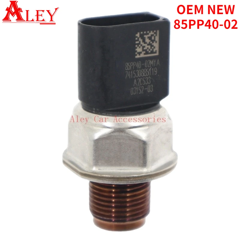 

OEM New Fuel Rail High Pressure Sensor 85PP40-02 85PP4002 For FORD For RANGER For TRANSIT MK7 MK8 VII CUSTOM 2.2 TDCI