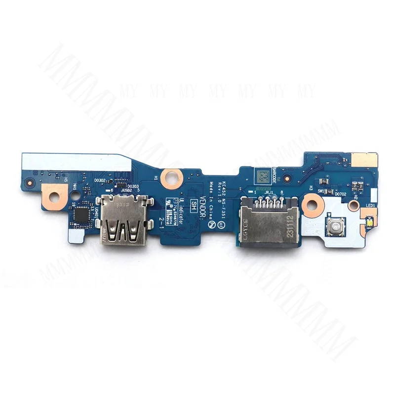 TT  For Lenovo ThinkPad E14 Gen 5 21JR, 21JS Switch board USB sm 5C51J62763 NS-F351