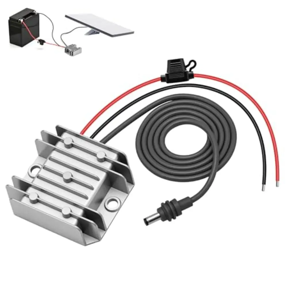 Efficient Power Conversion Comprehensive Safety Features Water Resistant Adapter Adapter For Rv And Boats Dc Boost Converter