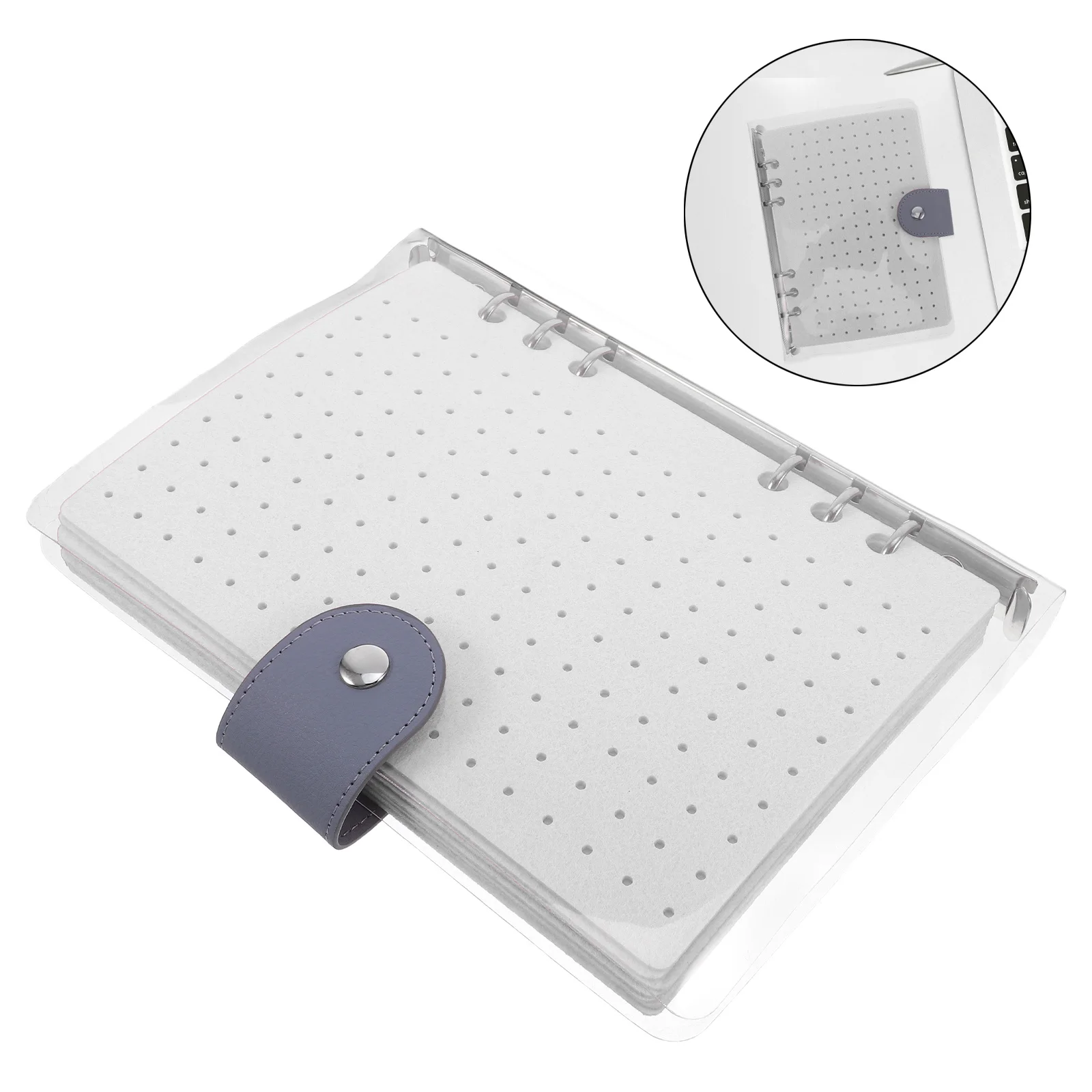 

Enamel Pin Organizer Book Multi-Functional Pin Display Storage Large Capacity Brooches Display Holder Badge Storage Organizer