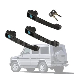 Door Handle Lock Keys for Mercedes G-CLASS W460 W461W463 T1 VAN MINI BUS 601 602 3Door Handle Lock+2Keys 6707600159