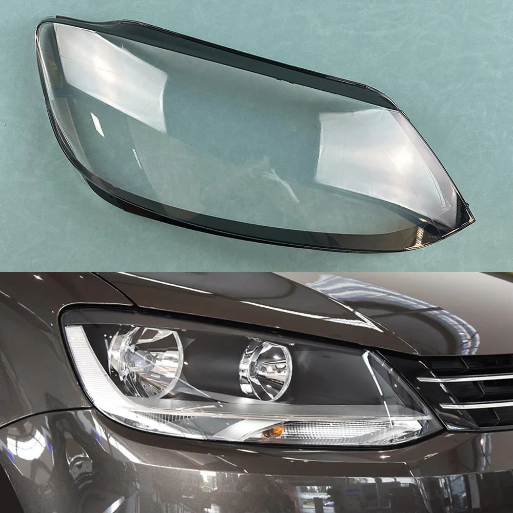 For Volkswagen VW Sharan 2012-2019 Headlamp Cover Headlight Shell Transparent Lens Replace Original Lampshade Plexiglass image 3