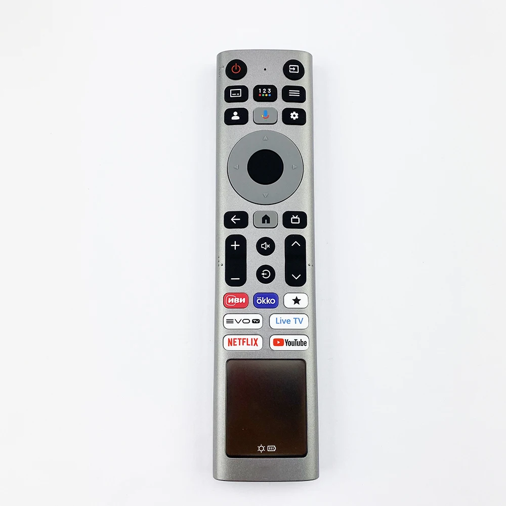 Original Remote Control HTR-U36GR Compatible for HAIER Solar Bluetooth Voice TV with