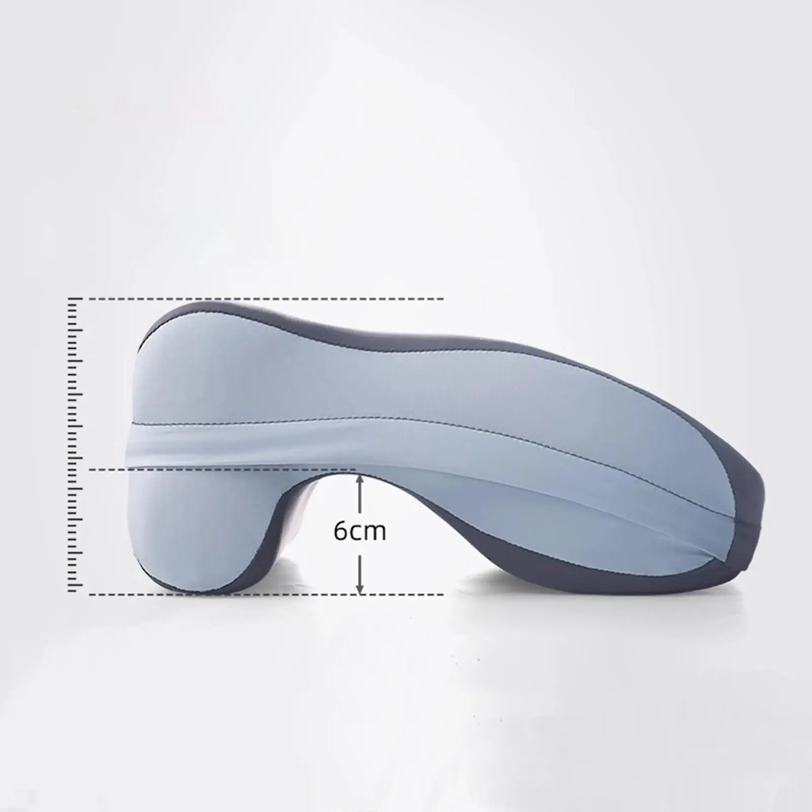 Sleeping Pillow Waist Supporting Portable Multiuse Comfortable Face Cradle