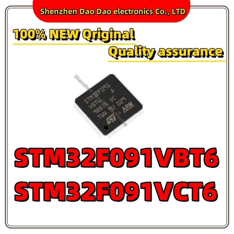 STM32F091VBT6 STM32F091VCT6 STM32F091 IC MCU Chip LQFP-100 Quality Brand New