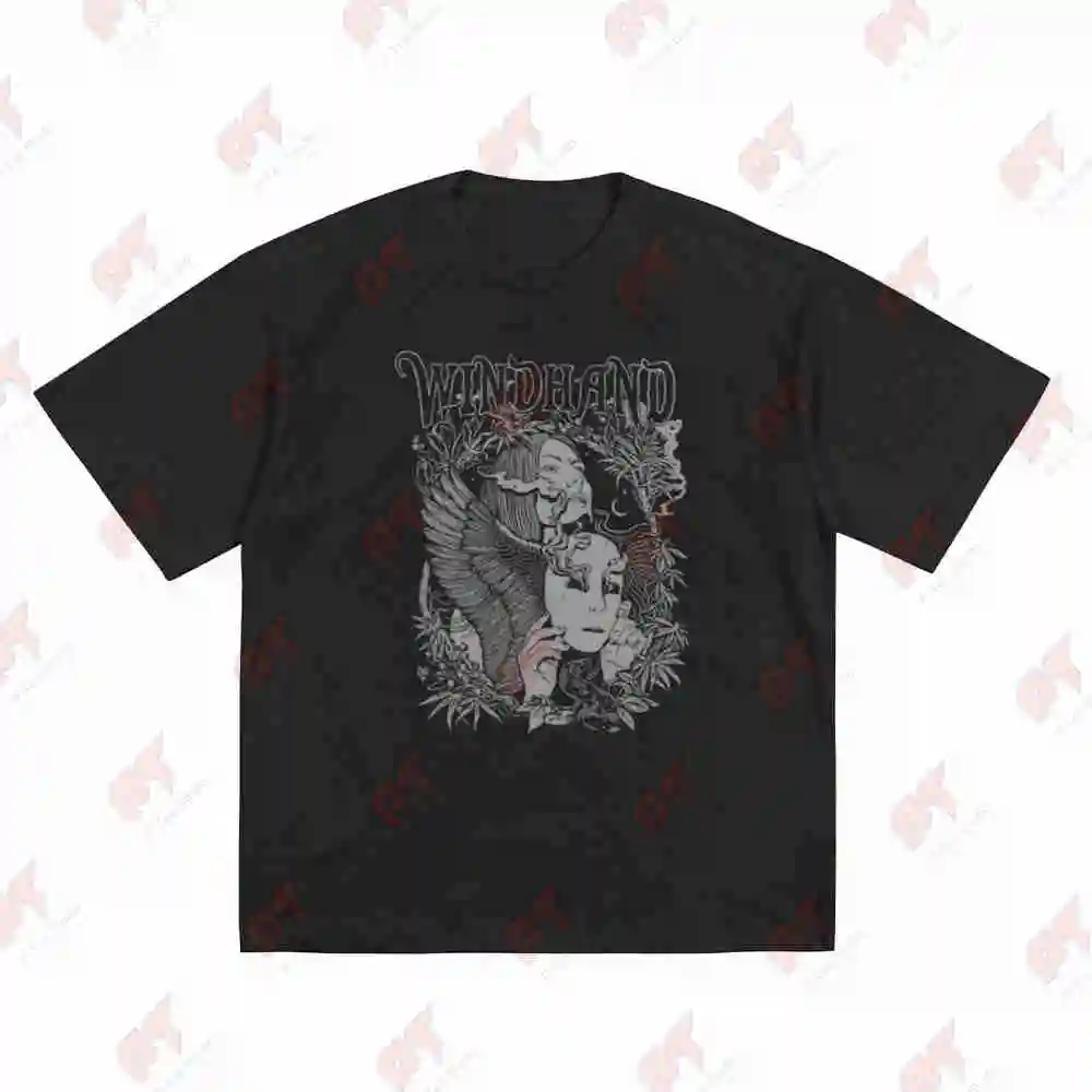 Windhand Band Session Short Sleeve Tee 100% Cotton T-Shirt