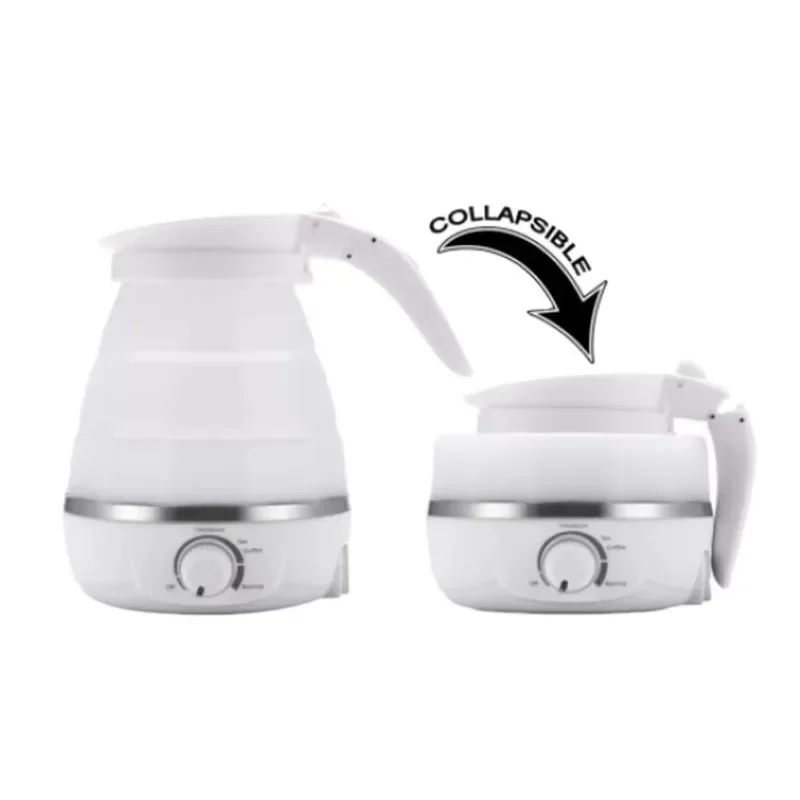 

0.6L Portable Folding Electric Travel Kettle