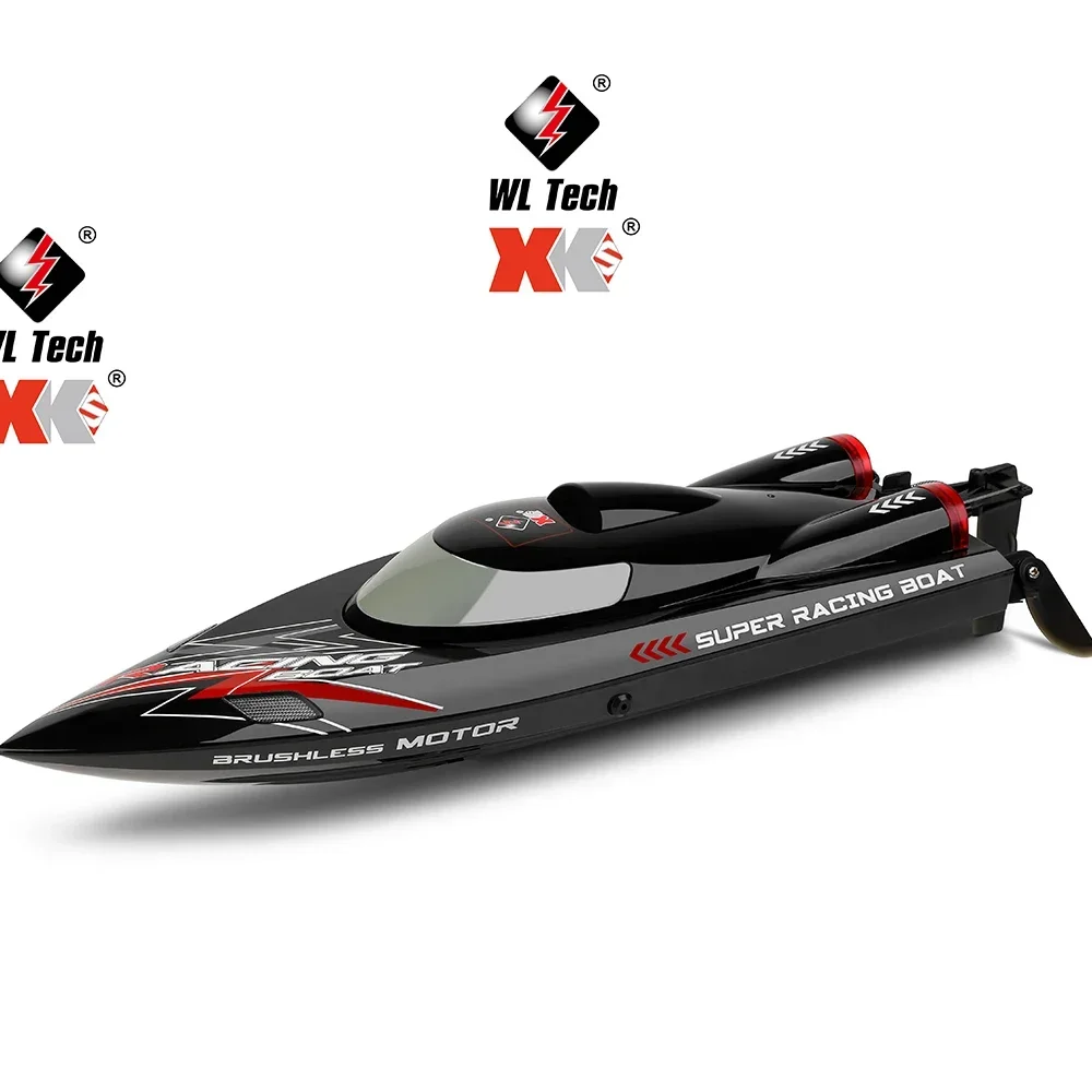 WLtoys WL915-A WL916 RC Boot 45 km/u Hoge Snelheid Racing Boot Waterdicht 2.4Ghz 2CH Borstelloze Afstandsbediening Speedboot Geschenken