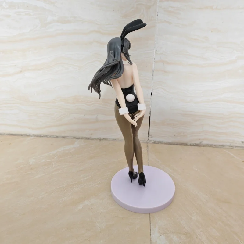 Sakurajima Mai Bunny Girl Rascal لا تحلم مجموعة شخصيات الرسوم المتحركة لتزيين سطح المكتب