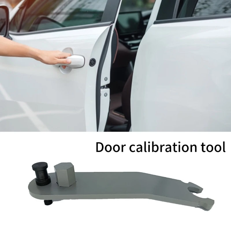 Heavy Duty Metal Car Door Calibration Tool for Automotive Truck Drives Repairing Maintenance Aligning Accurately