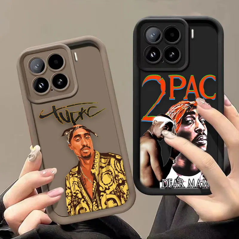 Rap Singer 2pac T-Tupac Cover Phone Case For Googel PIXEL 7 7A 8 8A 9 9A 10 PRO XL 5G Colours Silicone Case DIY Shell Funda Capa