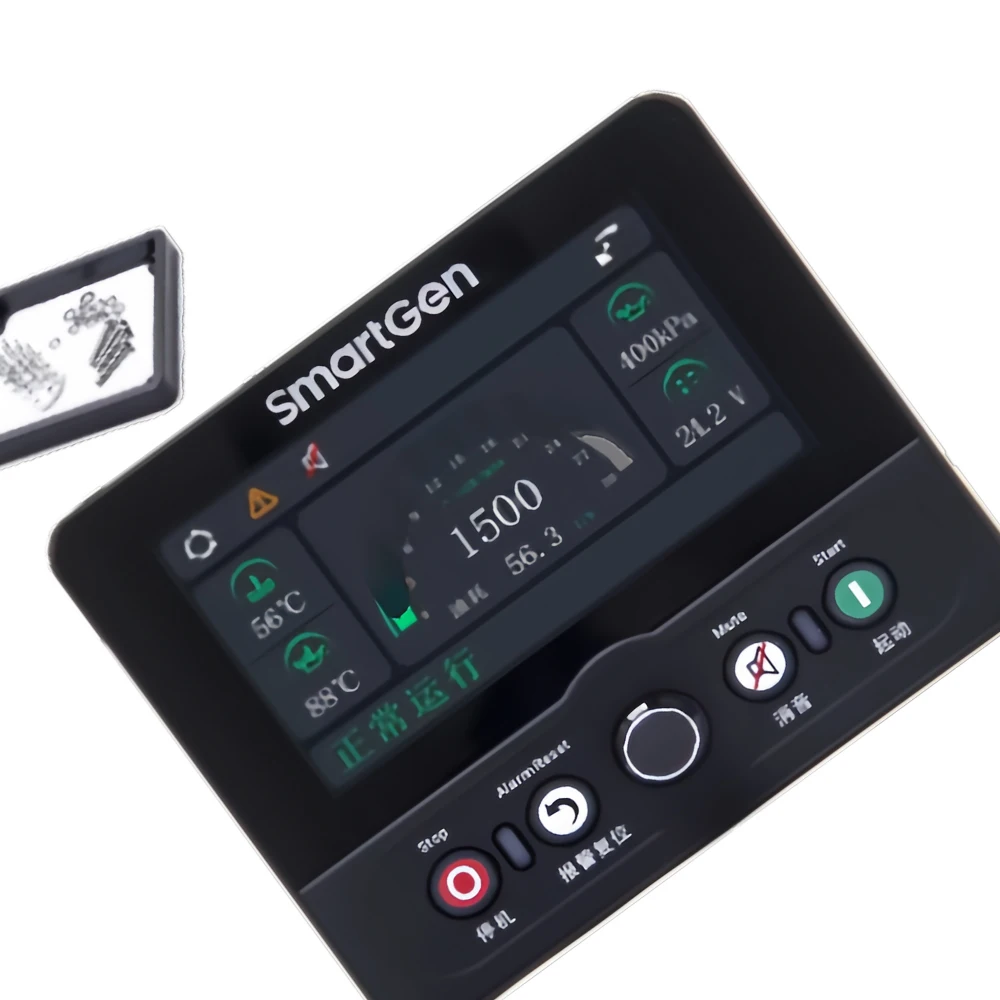 For SmartGen HMC4300 Marine Diesel Engine Controller HMC4300RM Remote Monitoring Control Module USB CANBUS MODBUS Protocol