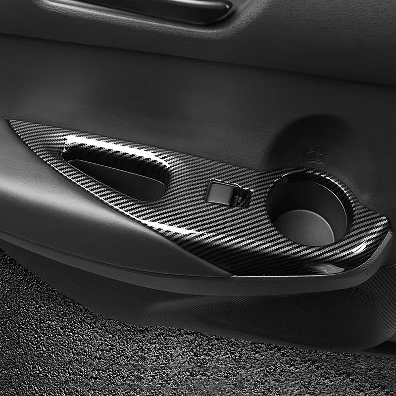 For Toyota Corolla Cross XG10 Hybrid 2021 2022 2023 2024 2025 Car Armrest Window Lift Glass Button Control Switch Panel Cover