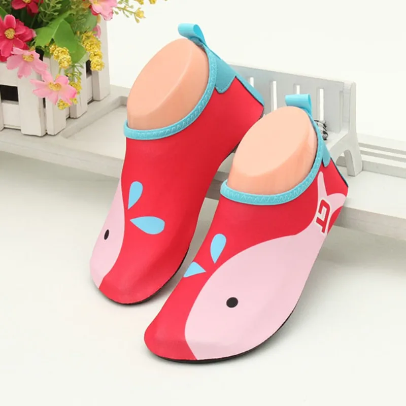 

Fashion Sandal New Versatile Waterproof Girl Shoe Soft Sole Anti Slip Quick Drying Water Shoe Breathable Swim Trendy Beach Shoes