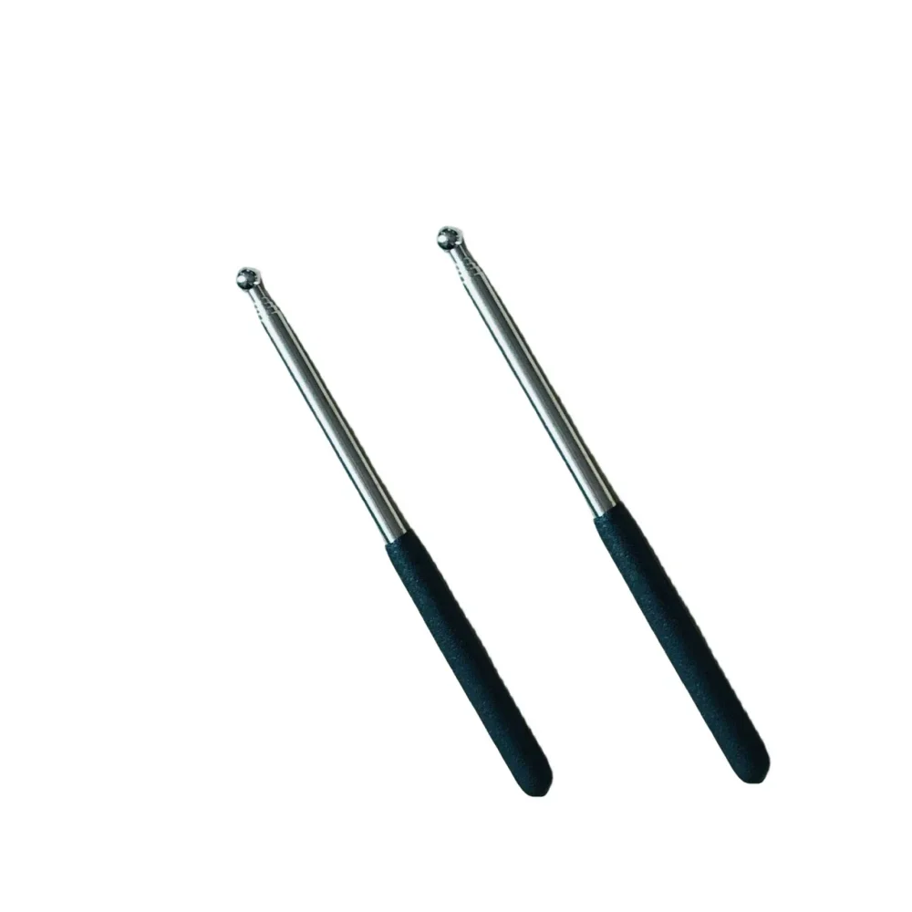 Buikdansvleugels Stokken Egypte Indiaanse Dansende Buikdans Isis Vleugels Stanless Stalen Telescopische Staven Buikdansaccessoires