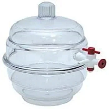 Desiccator Vacuum Material Polypropylene polycarbonate Laboratory Equipment Radical Manufacturer