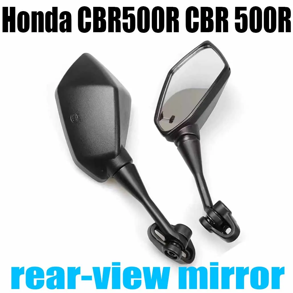 For Honda CBR500R CBR 500R Retrofitting motorcycle rearview mirror