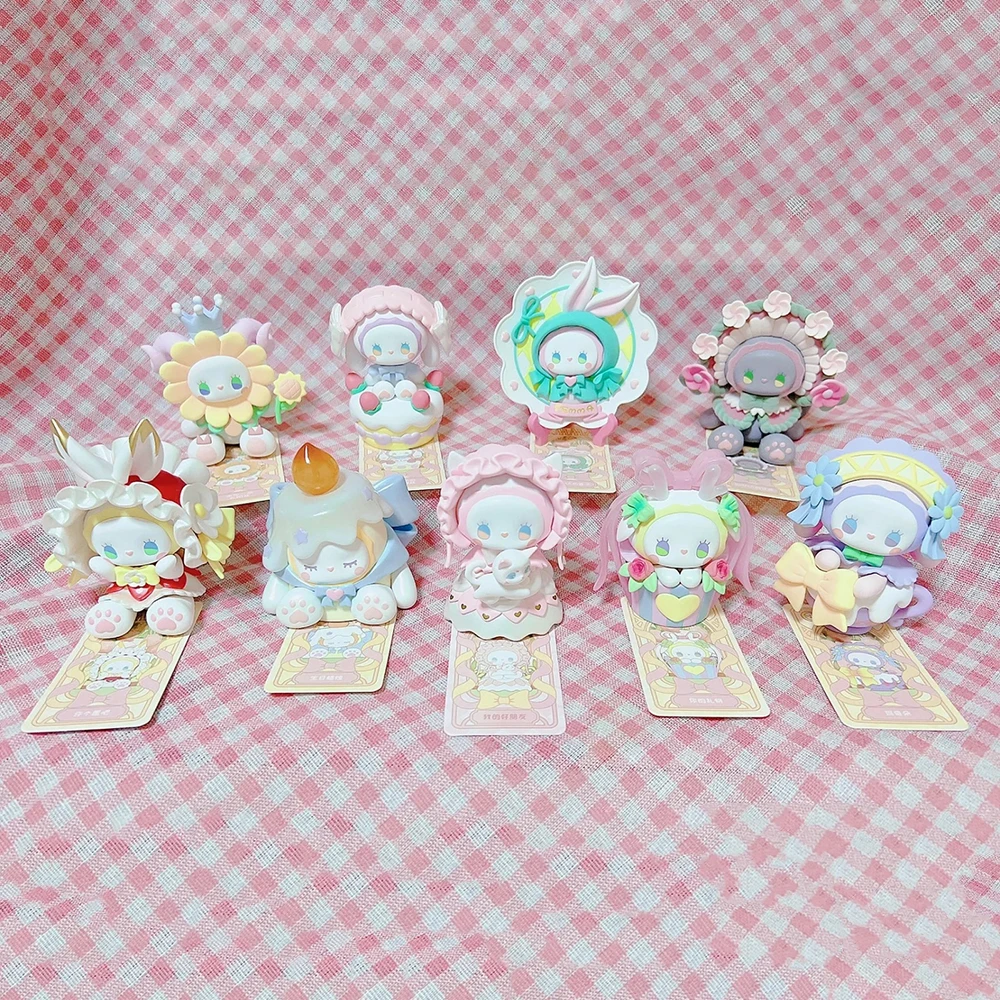 

Эмма Секретный лес, вечеринка по случаю дня рождения, слепая коробка, художественные игрушки, онлайн-кукла знаменитостей, украшения ручной работы, подарочная коллекция для девочек