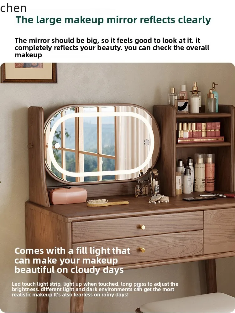 Yxy Solid Wood Dres… - image