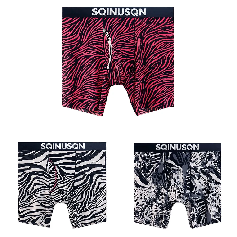 

Sporty Underwear Breathe Trunks Fitness Activities Brand New Condition Breathable Fabric Classic Style Comfort Fit