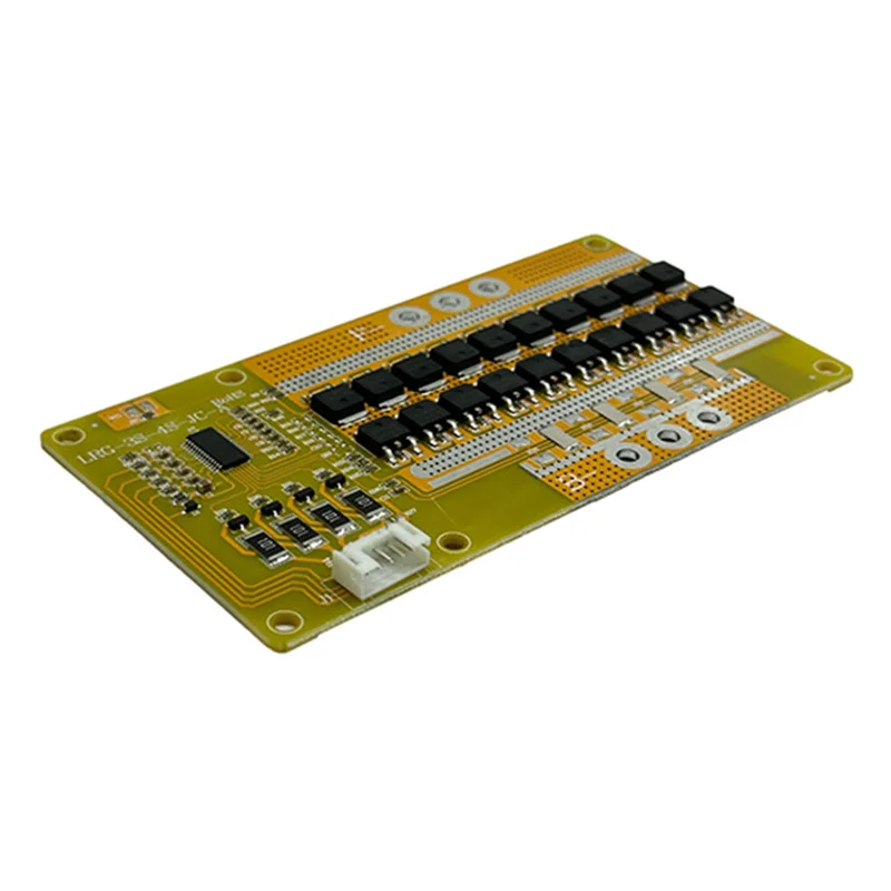 

Lithium Battery 3-String 12.6V Same Port Protection Iron Phosphate Bms High Current 100A Protection Board Module