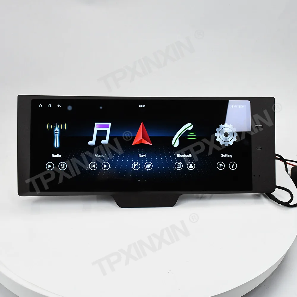 

17" For Dodge Ram 2013~2018 Car Copilot Android Screen Auto Headunit Monitor Carplay Passenger Seat Entertainment New Upgrade