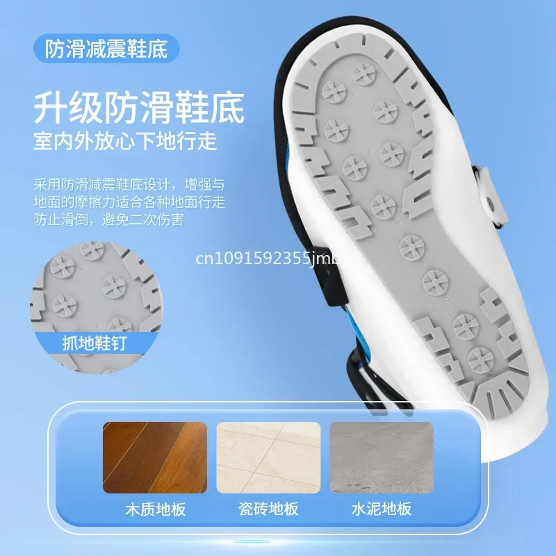 Ankle fixation brace ankle fracture sprain brace lower limb metatarsal calf postoperative foot brace rehabilitation shoes