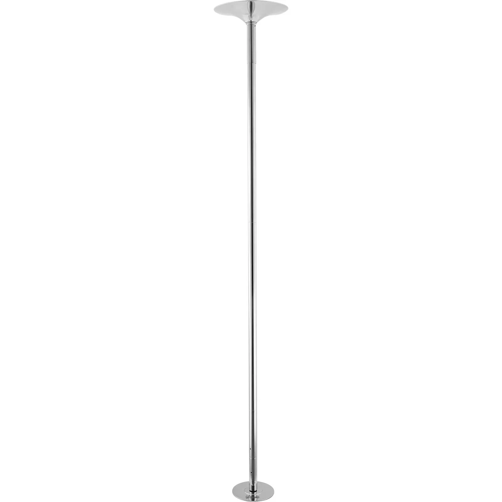 SIHAO Dance Pole Spinning Static 2-in-1 45mm Stainless Steel Height Adjustable Portable Pole for Home Gym Club Fitness Workout