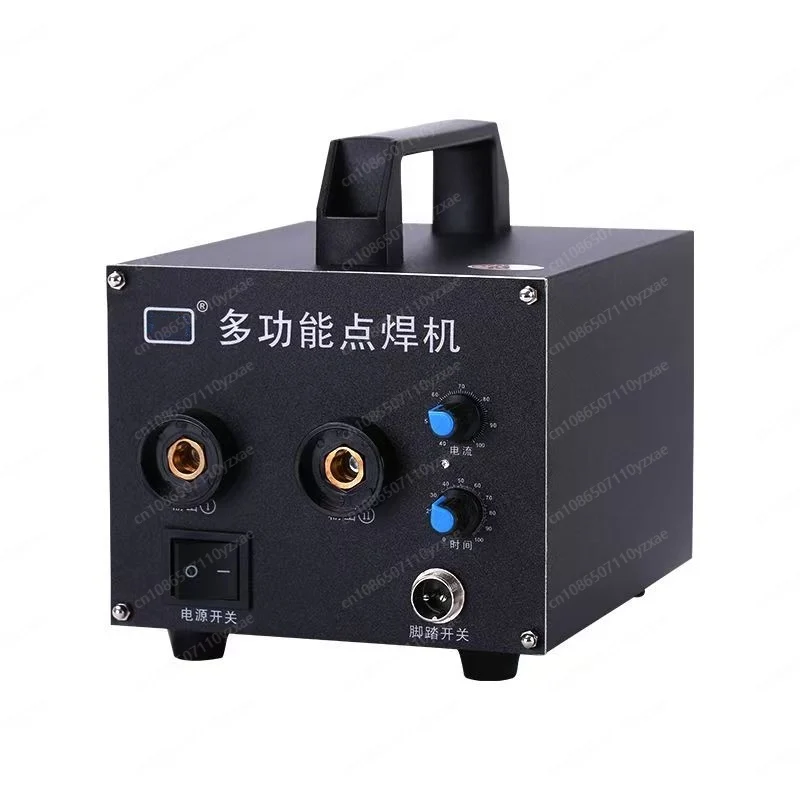 Portable 18650 lithium battery welding small spot welding machine mini spot welding machine lithium battery