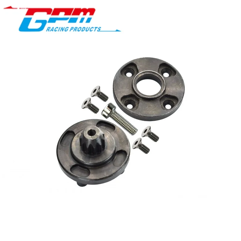 GPM UDR035S HARDEN STEEL #45 CENTER/REAR PLANETARY GEARS HOUSING FOR TRAXXAS 1/7 UNLIMITED DESERT RACER RC Upgrade