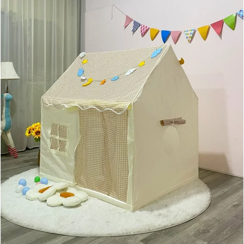 Indoor Kids Tent Castle Playhouse Princess Prince Theme Toy House Hot Selling Wholesale Indoor Children's Room Game Toy House
