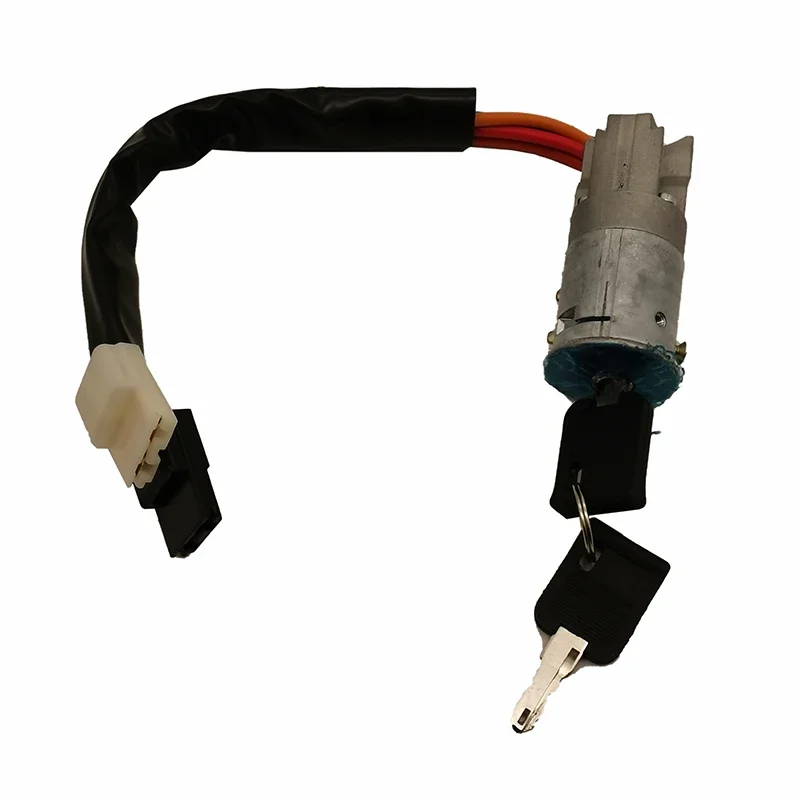 4Pins Car ignition lock  With 2 Keys 7700765533 For Nissan Primastar Opel Vivaro Renault Trafic Vauxhall Vivaro Ignition Switch