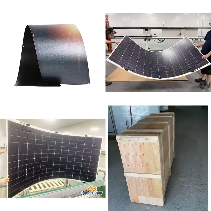 Cost Effective 400W Flexible Solar Panel 22% Efficiency Stable Quality SUNSUN Brand Daily Power Demand for Africa