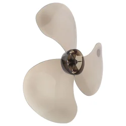 Cuchillas de ventilador de mesa, reemplazo de techo, cubiertas de tuercas de plástico, refrigeración al suelo