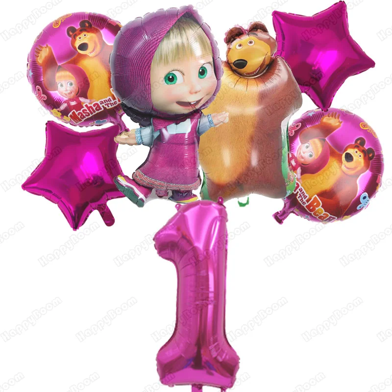 Masha and Bear Pink Numbers Bi - đánh giá và giá Party Games Spy